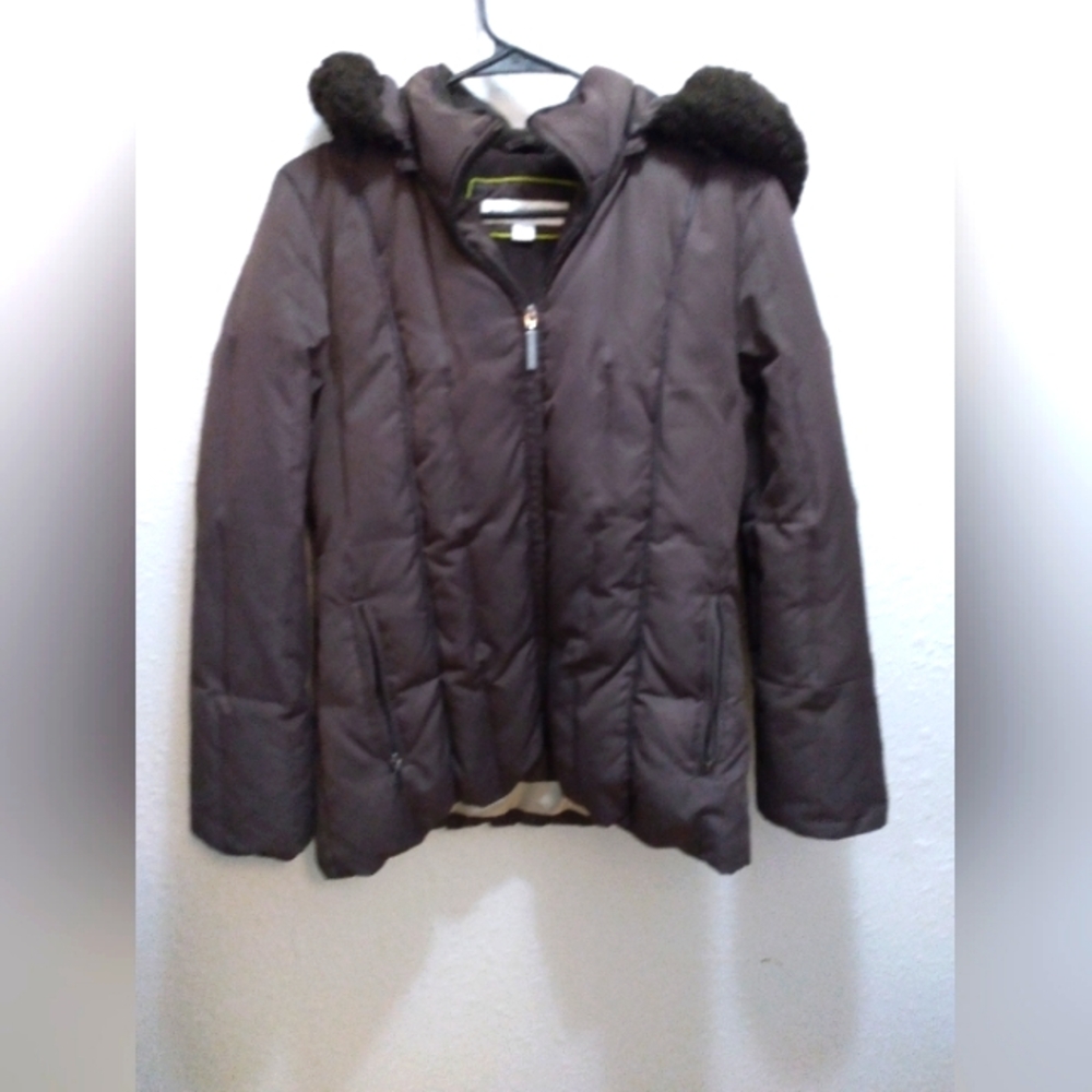 Liz Claiborne Down Feather Puffer Jacket